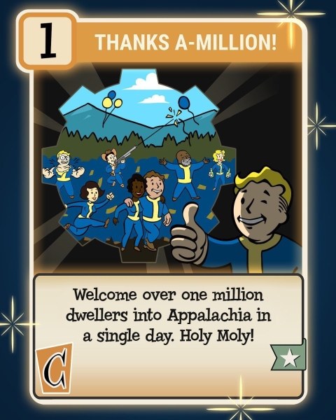 Ежедневное количество активных игроков в Fallout достигло 5 миллионов человек после выхода сериала