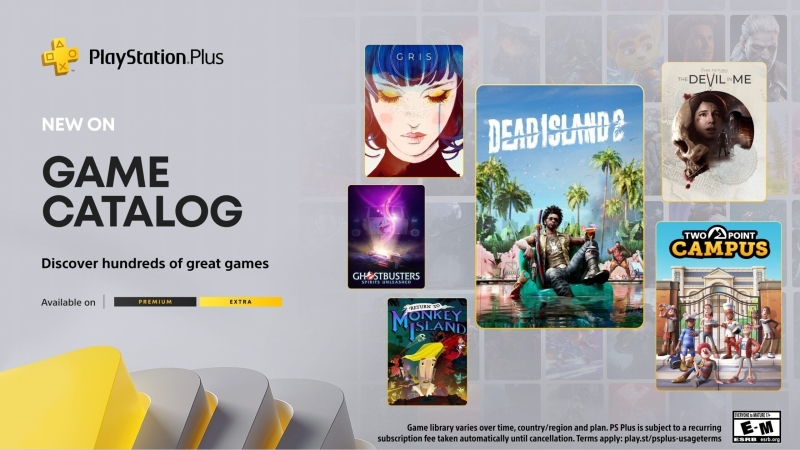 Игры октября для подписчиков PS Plus Extra, PS Plus Deluxe и PS Plus Premium уже доступны на PS4 и PS5 — полный список от Sony