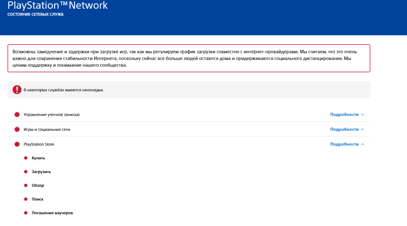 Сервисы PlayStation рухнули и до сих пор не восстановились