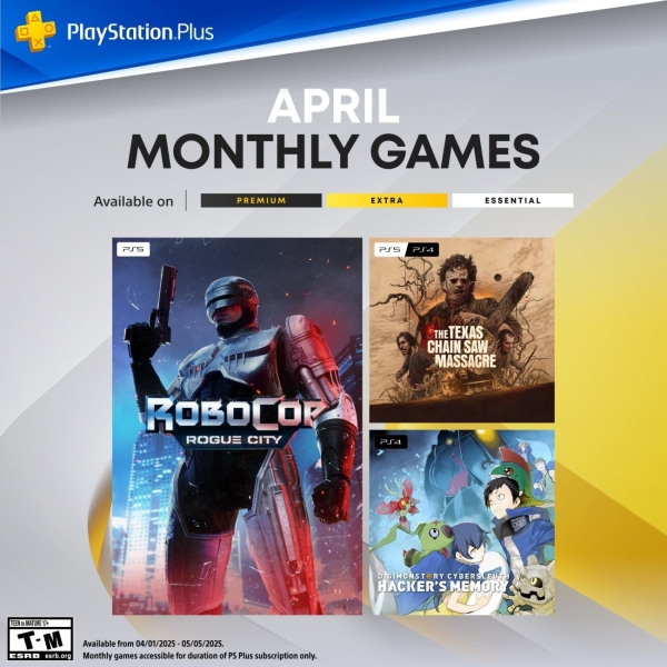 Бесплатные игры для подписчиков PS Plus на апрель 2025 года раскрыты: Чем порадует Sony