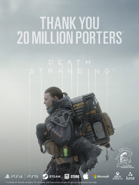 «‎Вы сделали невероятное»‎: 20 миллионов человек сыграли в Death Stranding