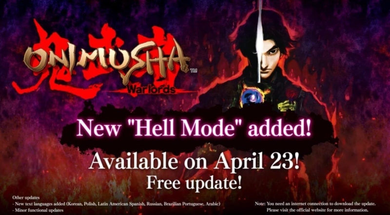 Capcom перевела переиздание Onimusha: Warlords на русский язык