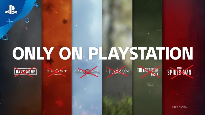 Конец эпохи: Sony перенесла все игры из знаменитой рекламы эксклюзивов PlayStation 4 на ПК