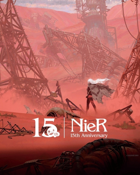 Square Enix отметила 15-летие NieR новым артом — фанаты ждут продолжения серии