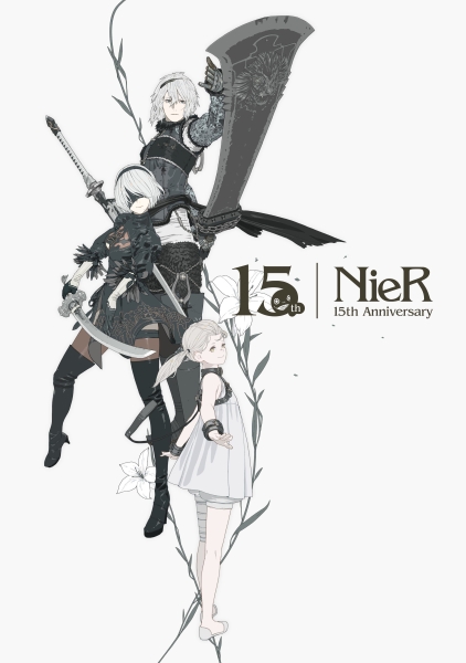 Square Enix отметила 15-летие NieR новым артом — фанаты ждут продолжения серии