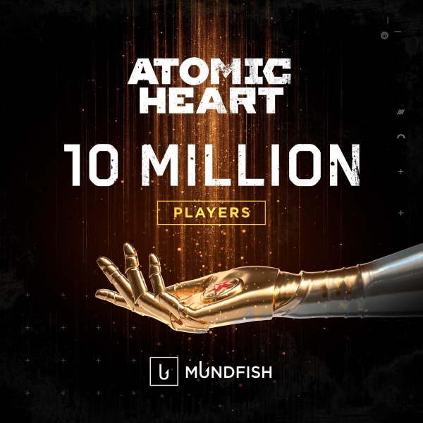Atomic Heart привлекла 10 миллионов игроков