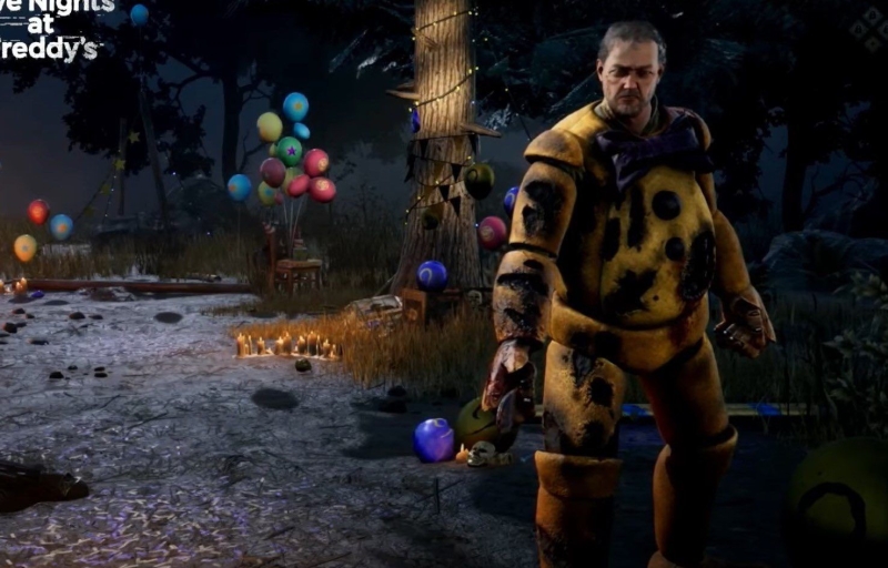 Dead by Daylight получит коллаборацию с "Ведьмаком" и Five Nights At Freddy