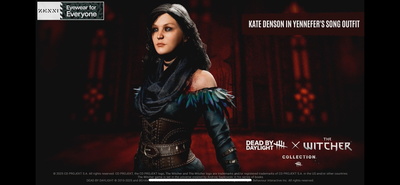 Dead by Daylight получит коллаборацию с "Ведьмаком" и Five Nights At Freddy