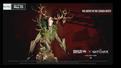 Dead by Daylight получит коллаборацию с "Ведьмаком" и Five Nights At Freddy