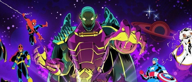 Женщина-Халк и Ракета появятся в Marvel Cosmic Invasion от авторов Teenage Mutant Ninja Turtles: Shredder's Revenge — трейлер