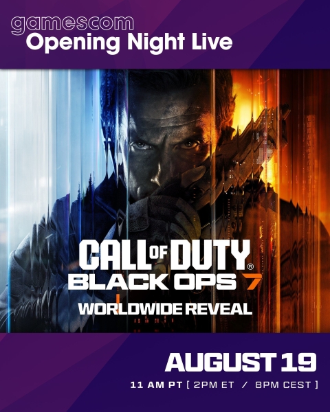 Кили всем покажет: Геймплей Call of Duty: Black Ops 7 представят в рамках gamescom Opening Night Live