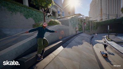 EA представляет: Перезапуск Skate выходит в сентбяре