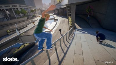 EA представляет: Перезапуск Skate выходит в сентбяре