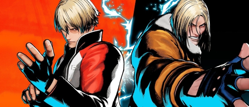 Кен из Street Fighter появился в Fatal Fury: City of the Wolves