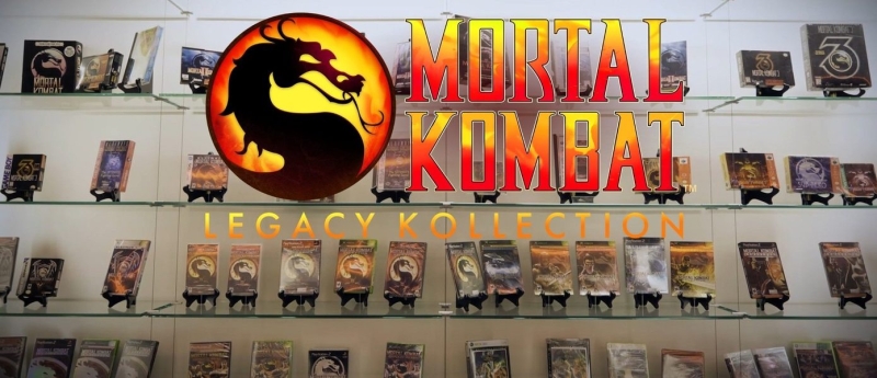 Утечка: Mortal Kombat: Legacy Kollection выйдет 30 октября