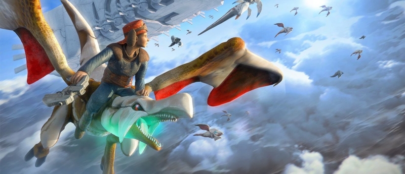 Анонсирован ремейк Panzer Dragoon II Zwei