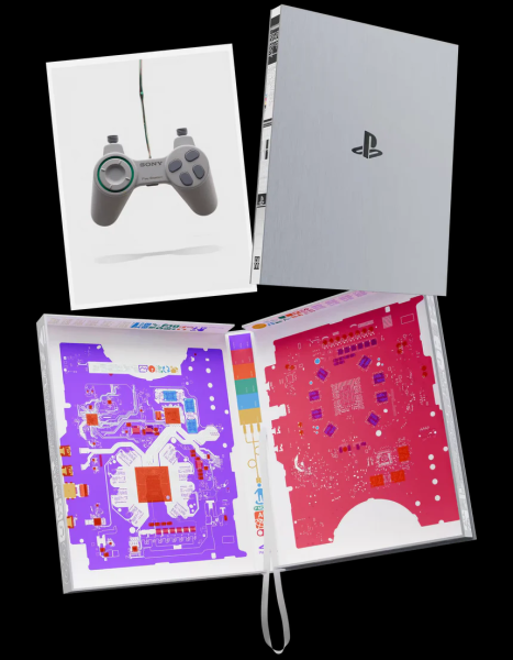 Первые 30 лет: Sony анонсировала уникальную 400-страничную книгу для самых больших фанатов PlayStation