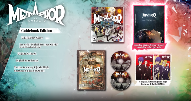 Нашумевшая JRPG Metaphor: ReFantazio от создателей Persona 5 получит новое цифровое издание в 2026 году