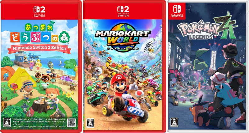 Animal Crossing: New Horizons получила новую жизнь на Nintendo Switch 2 &mdash; первое место японского чарта продаж