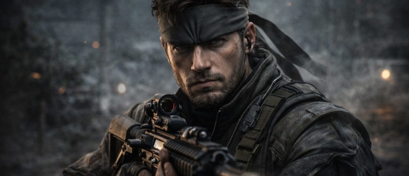 Официально: В Rainbow Six Siege появится Солид Снейк из Metal Gear Solid — тизер