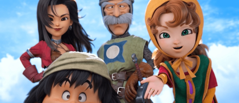 Dragon Quest VII Reimagined от Square Enix для Switch, Switch 2 и PlayStation 5 залетела на вершину японского чарта продаж