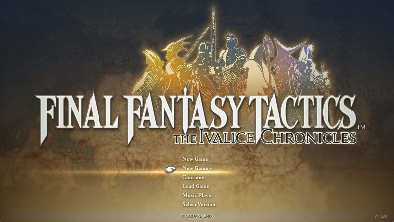 Возвращение в Ивалис: Final Fantasy Tactics: The Ivalice Chronicles от Square Enix неожиданно получила крупное обновление