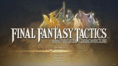 Возвращение в Ивалис: Final Fantasy Tactics: The Ivalice Chronicles от Square Enix неожиданно получила крупное обновление