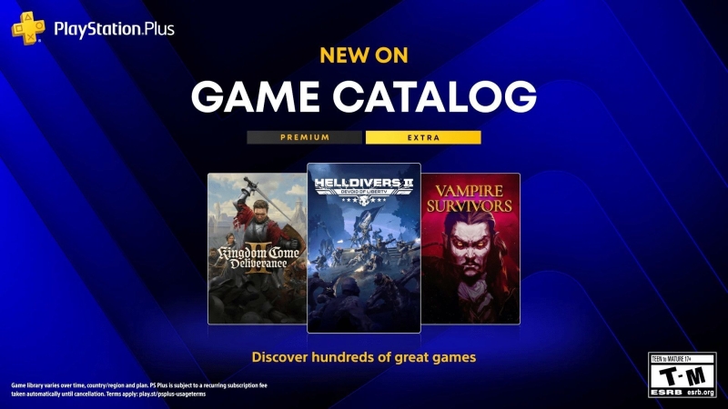 Игры августа для подписчиков PS Plus Extra, PS Plus Deluxe и PS Plus Premium уже доступны на PS4 и PS5 &mdash; полный список от Sony