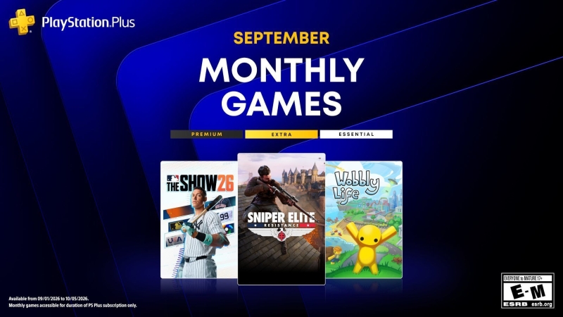 Игры для подписчиков PlayStation Plus Essential на сентябрь 2026 года раскрыты: Чем порадует Sony
