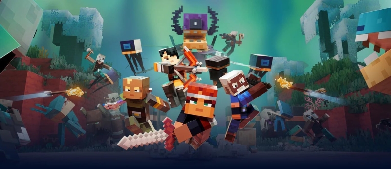 Отправляйтесь в новое измерение: Microsoft показала геймплей Minecraft Dungeons II
